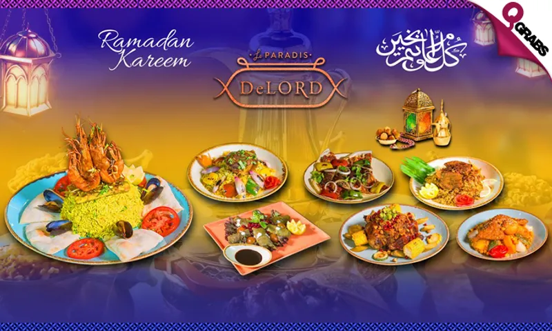 Iftar Buffet, Suhoor Set Menu & Dessert Buffet at Le Paradis DeLORD!